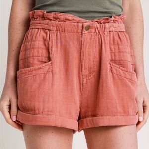 Free People Topanga Cuff Shorts